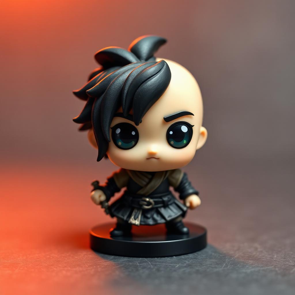 Пример фигурки в стиле Chibi