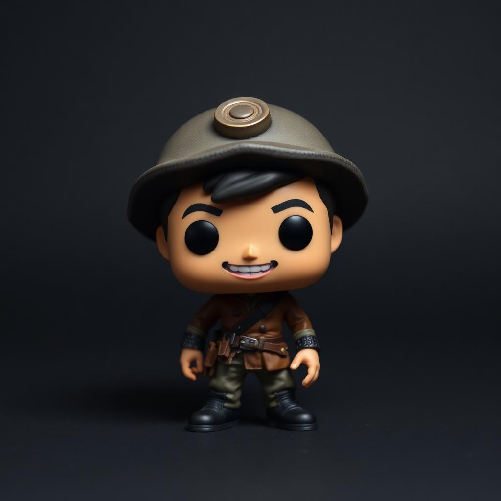 Пример фигурки в стиле Funko Pop