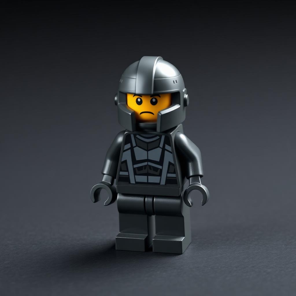 Пример фигурки в стиле LEGO